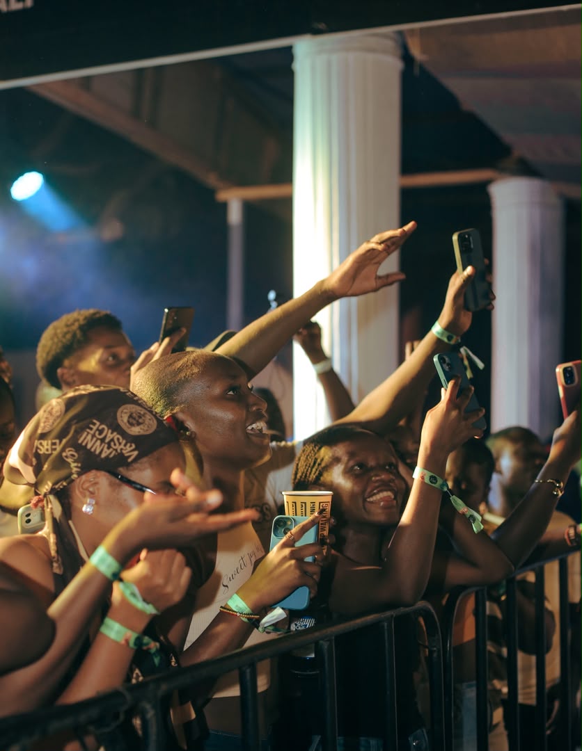 Joshua Baraka delivered a high-energy performance as Johnnie Walker celebrated his journey and progress
